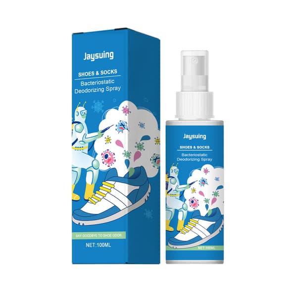 Skodeodoriserende spray, 100 ml - Perfekt til sneakers og sportssko