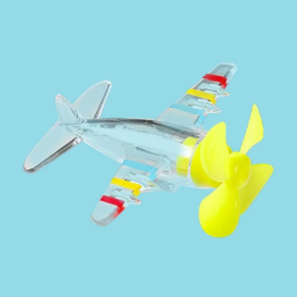 Elektrisk Cykel Dekorationer Flygplan Z8T7 Silvery One size