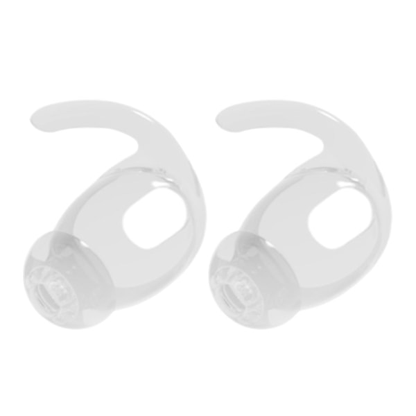 Öronpropps-öronspetsar Anti-Slip Silikonöverdrag Passar För AirPods 4 Rep transparent black M