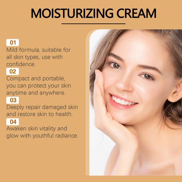 Fuktighetskrem med Retinol og Centella Asiatica: Hydrerende og Skånsom for Elastisk Hud