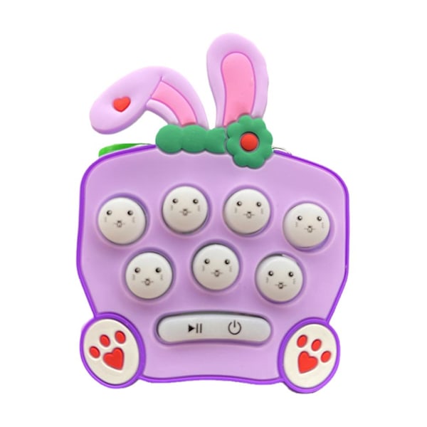 Kreativ Kuromi Push Quickly Barnstressavlastande Spel Machi dinosaur one-size