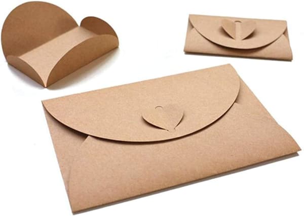 Presentkortskuvert - 100 söta mini-frökuvert