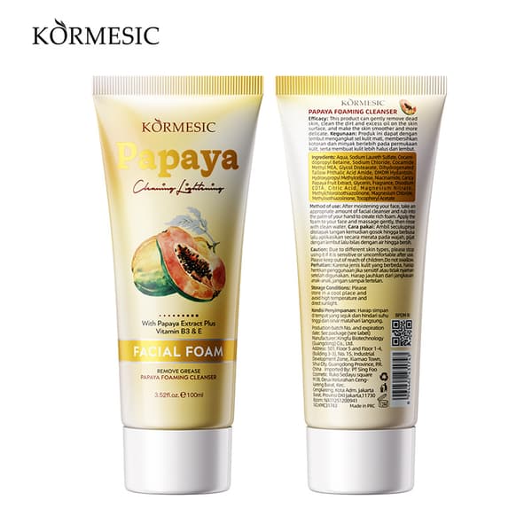 Papaya Skummende Ansigtsrens
