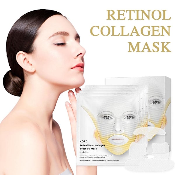 KOEC Deep Collagen Retinol Boost Up Mask 4 ark/förpackning