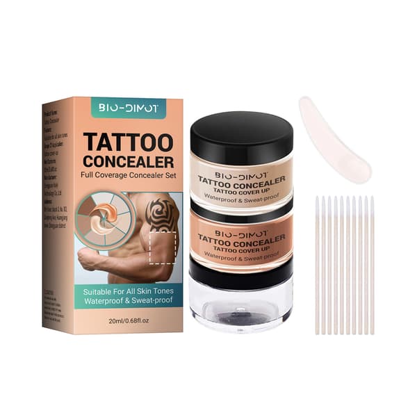Tone Tattoo Concealer - Vattentät & Svettresistent, 20ml Type B 20ml