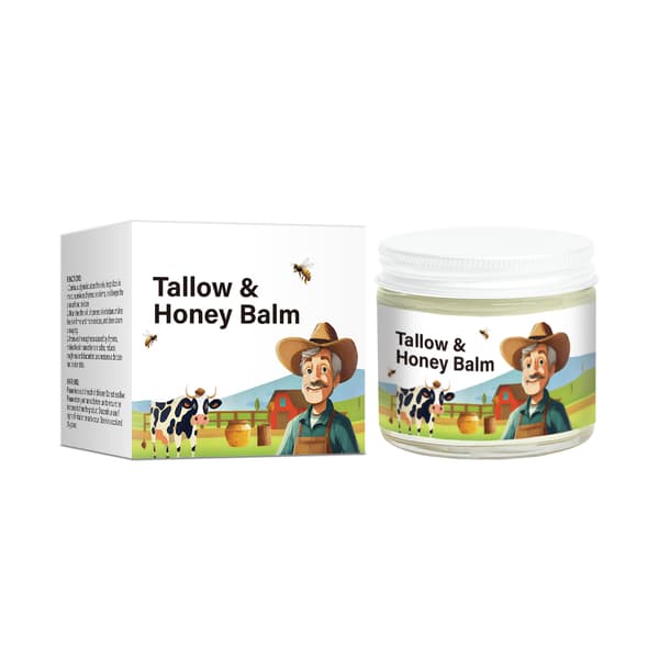 Smør ansiktskrem for tørr hud - Beroliger og fukter 100g