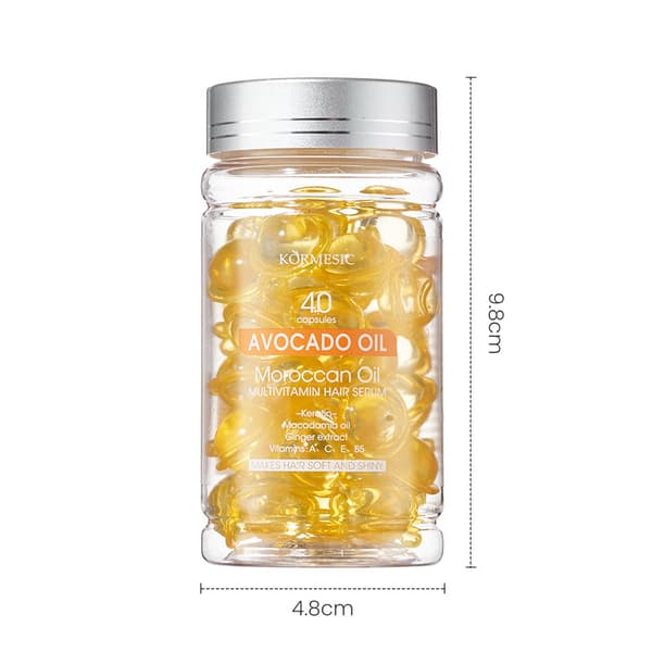 Avocado olie multivitamin hårserum