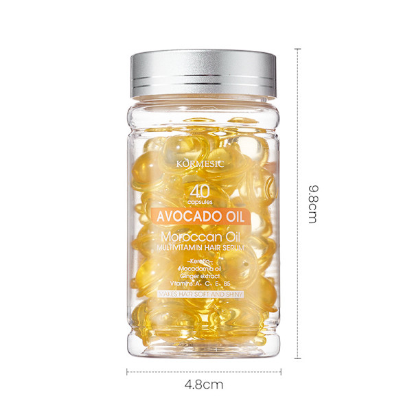 Avokadoolje multivitamin hårserum