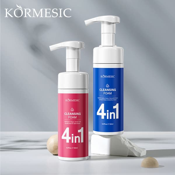 4-i-1 Rensemousse Blue Cleanser 150ml