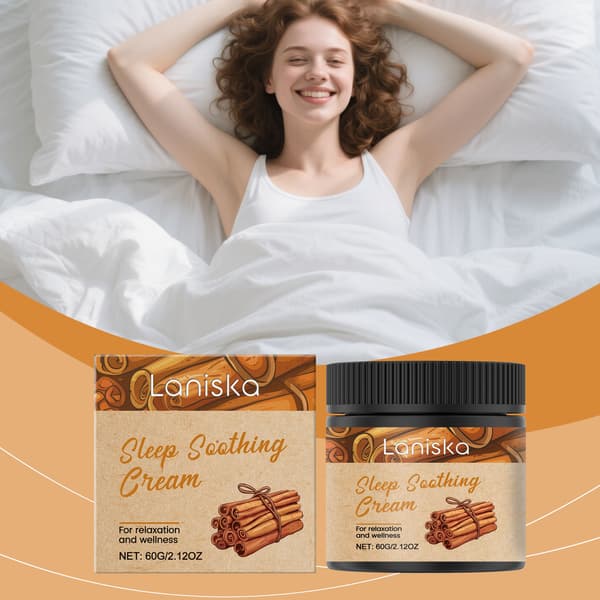 Mild sovecreme med nærende ingredienser til behagelig søvn dag og nat.