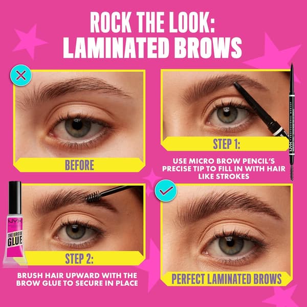 PROFESSIONAL MAKEUP Micro Brow Pencil, tarkka kulmakynä - Espresso