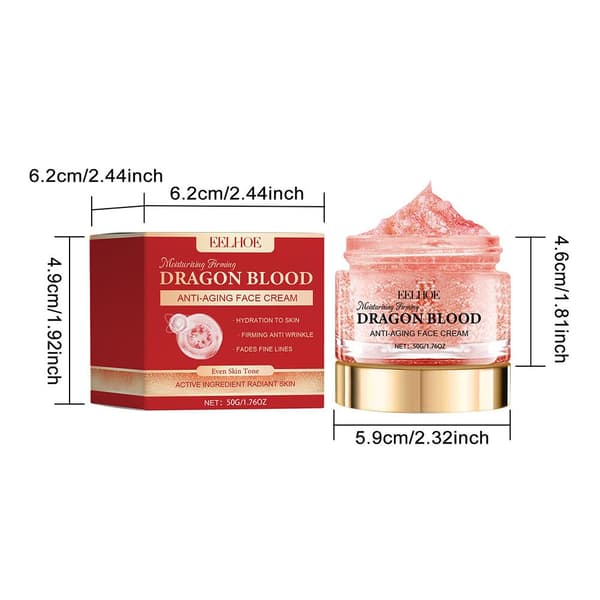 Dragon Blood Cream Fuktighetskrem Ansiktskrem R8A0