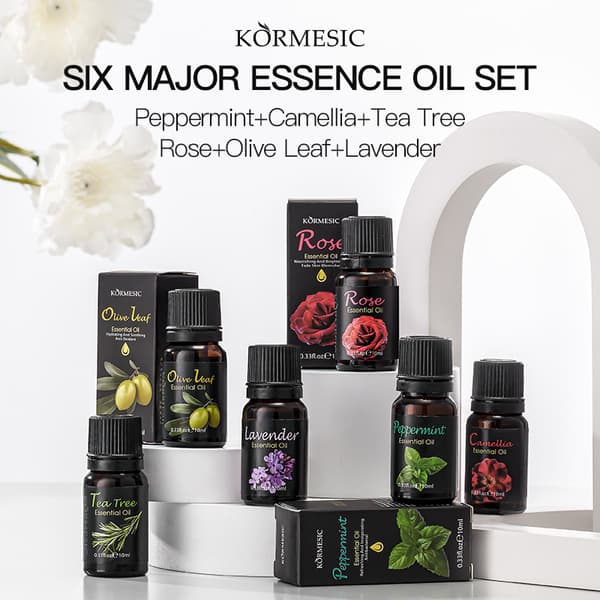 Plantebasert Rosemynte Kroppsolje Olive Leaf (10ml)