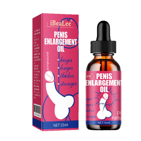 Mäns eterisk olja för intim massage och vård, 15 ml