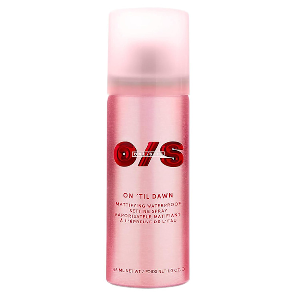 One Size On 'Til Dawn Mattifying Waterproof Setting Spray 1 Oz