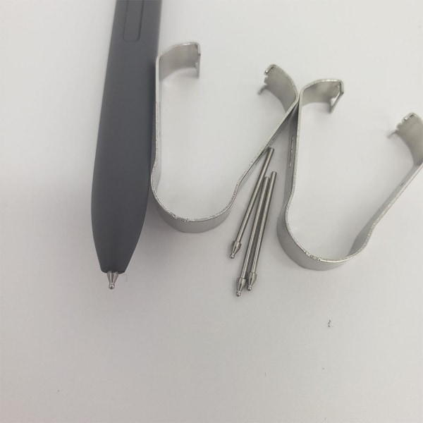 Titanium Alloy Stylus Nib för Galaxy S6 S7 S7+ S8 S9 S23 s24 Nic 2penpoints 1clip 1set