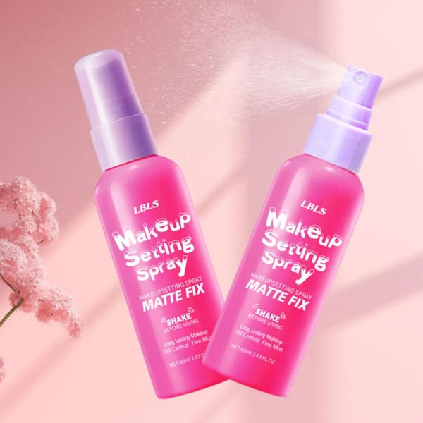 60 ml Makeup Setting Spray Långvarig Oljekontroll Setting Spray För Smink Matt Finish S9c1