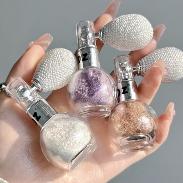 Body Shimmer Highlighters Spray - Hår Nyckelben Hals Glitter Sp 01 #  3.5g