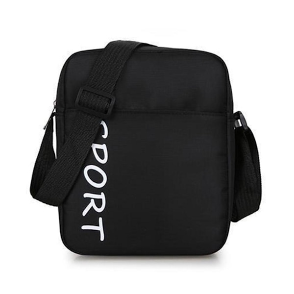 Messenger Bag Canvas Väska Herr Oxford Tyg Axelväska Enkel Axelväska Herr Passar För P0c6 C One size