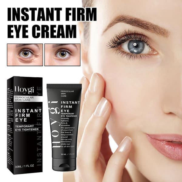 1X Instant øjenstrammer Hoygi øjenposecreme, posecreme Hoygi A Eye E2B8