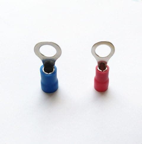 100 stk. crimpforbindere - elektrisk ringledningsforbinder crimp (50