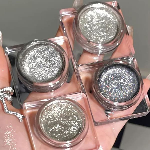 Ögonskugga Glitter Vattenresistent Långvarig Ögonskuggsgel 0.35 grams