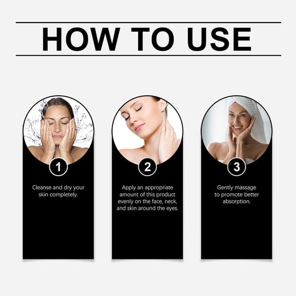 Niacinamide ansiktskräm: Återfuktar och hydrerar ansiktshuden, vitaliserar den för en ungdomlig lyster. (Daglig hudvård ansiktskräm)