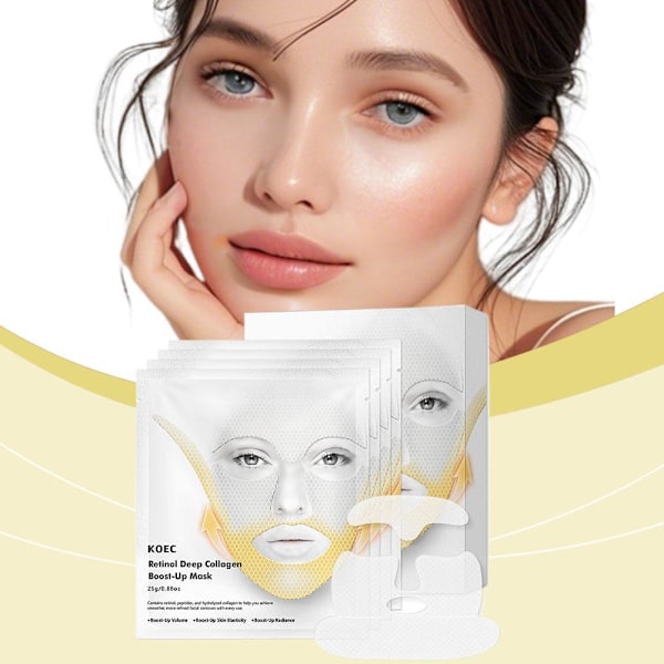 KOEC Deep Collagen Retinol Boost Up Mask 4 ark/förpackning