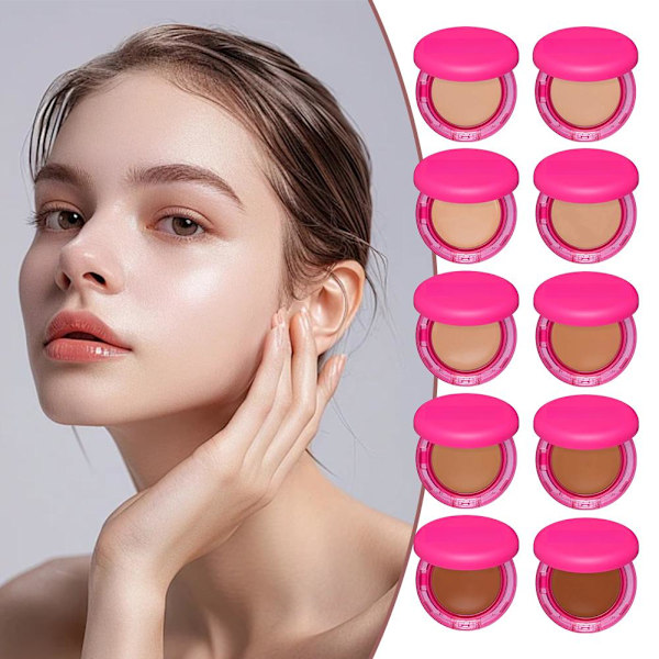 Peptidberikad Bounce Balm Foundation | Tri-Ceramidkomplex fo 10 1pcs