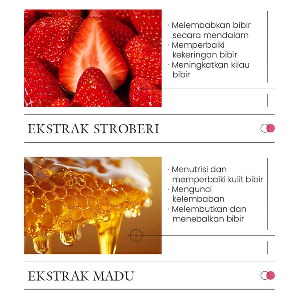 Kosteuttava huulten yöhoitoöljy