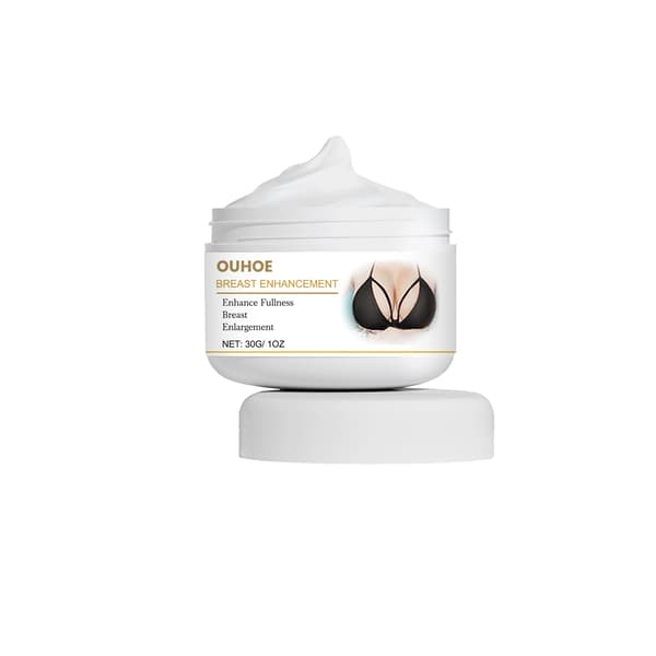 Brystopstrammende creme - Efterfødsels brystformning, opstramning, løft og fyldiggørende brystpleje massagecreme
