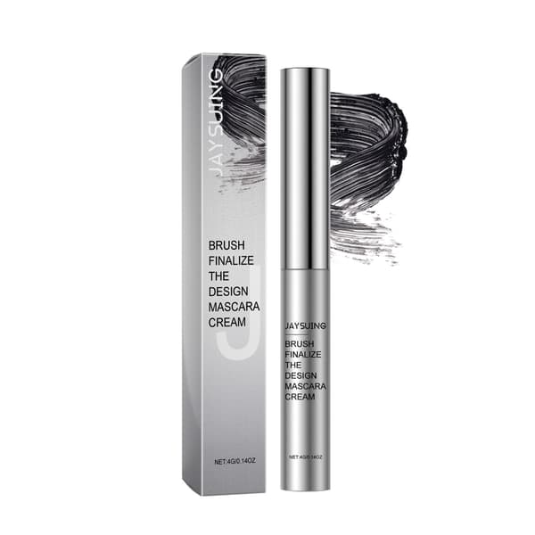 Forlengende Mascara - Svart, Glansfull og Langvarig