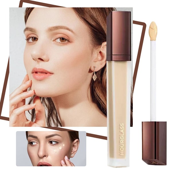 Vanish Airbrush Concealer Välj Nyans Full Storlek Birch Creme Co Cotton 1pcs