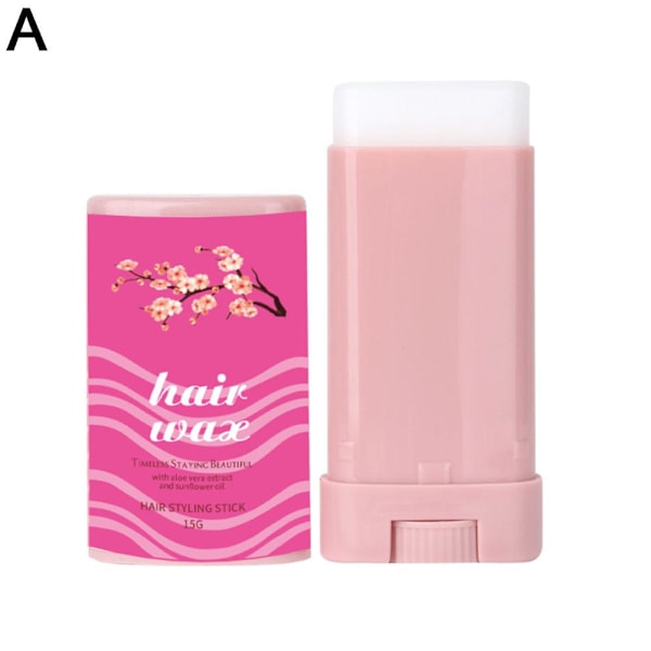 Choppy Bangs Hårstyling Gel Stick För Enkel Hårstyling Stark Med Hållfasthet T6P0 U8I4 B7M7 cherry blossom 15g