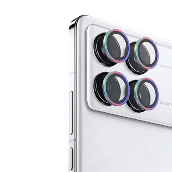 1x Metall Linsskyddsfilm för Mobiltelefon för Poco X5 / För Poco Pro Access HOT X5 A5B7 Colorful For xiaomi poco x6 pro