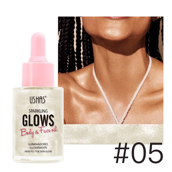 Glitter Dropper Highlighter UC024A+B