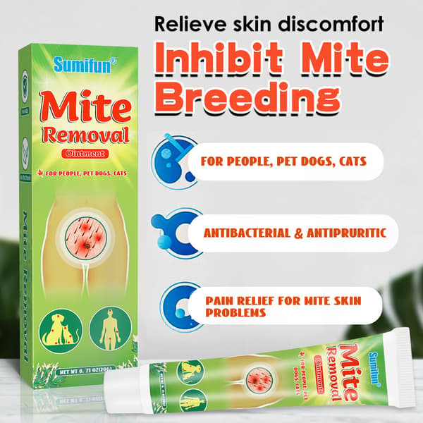 Mide- og loppemiddelcreme - 20g til effektiv skadedyrsbekæmpelse