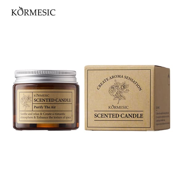 Duftlys med roser - Aromatisk vokslys Pear 50g