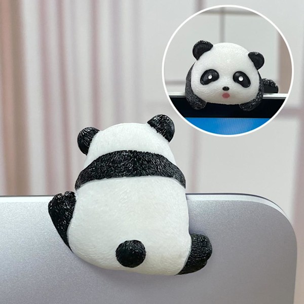 Display Skärm Flatpet Söt Dekorativ Prydnad Panda Björnunge Gris K rabbit 1PC