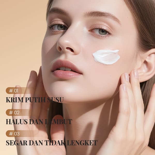 Fugtgivende Lysnende Ris Essens Creme
