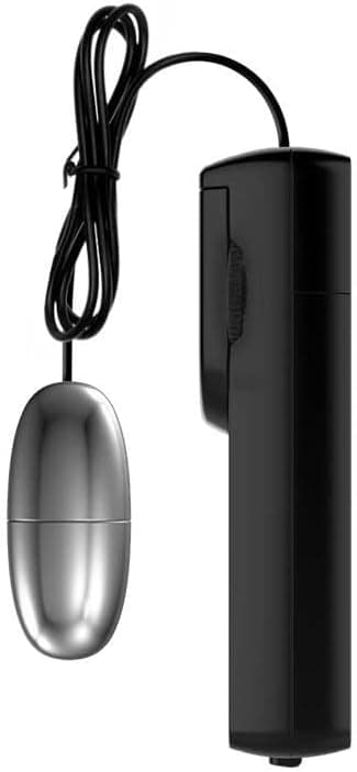 Sølv Klitoris Kule Vibrator - Rosa Kontroller