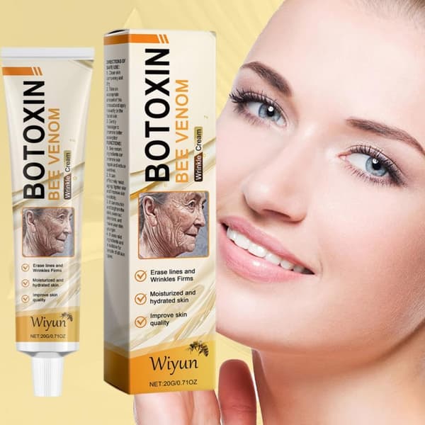 Bivengift Mild Ansiktsnäring Fuktighetskräm Kräm Kropp K8k9