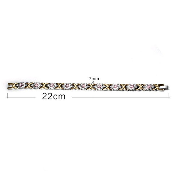 Magnetarmband Smärtlindring Karpaltunnelsyndrom Artrit Herr Dam J0R7 C One-size