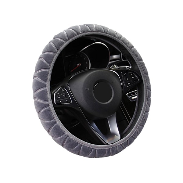 Bilratt Skydd Mjuk Plysch Varm Komfort Universal För Vint|· grey one-size