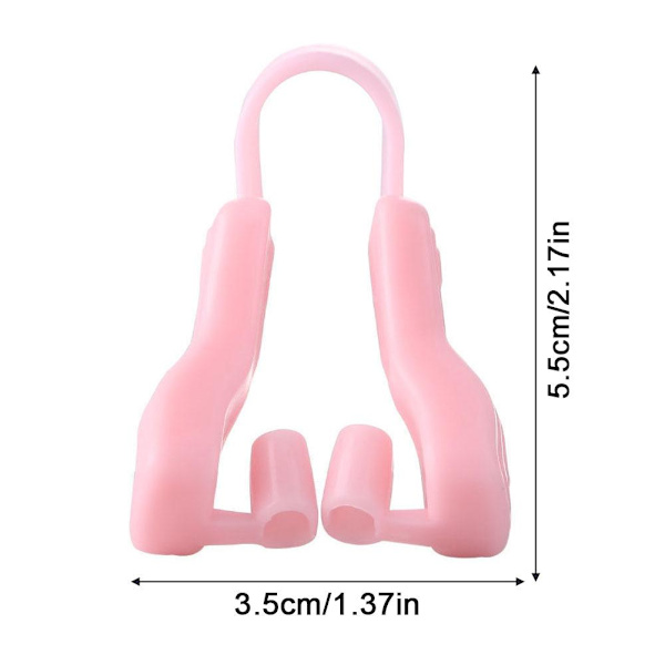 Näslyft Formande Clip Ortopedisk Näsformare MassagerAU purple 1pcs