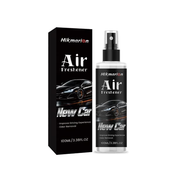 Bilduftfrisker, 100ML - Mild duft for luktfjerning og bærbar bruk