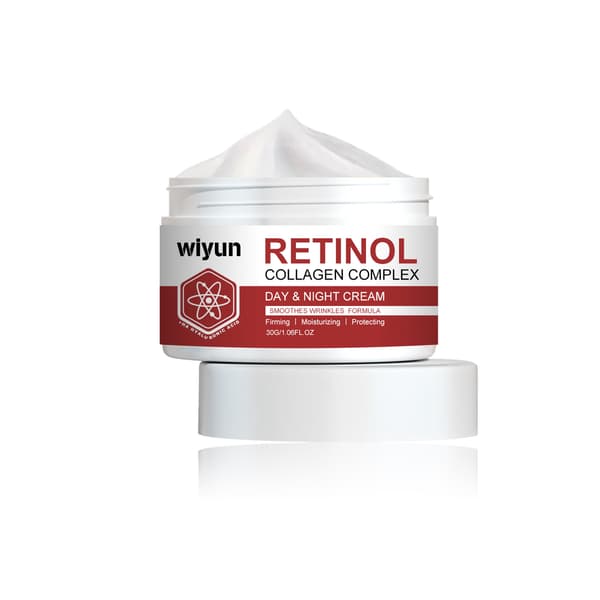 Retinol ansiktskrem - fukter, lysner, strammer opp og dypt hydrerer fine linjer