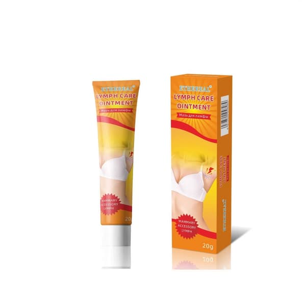Kropsberoligende Lymfatisk Creme til Armhuler og Hals, 300ml