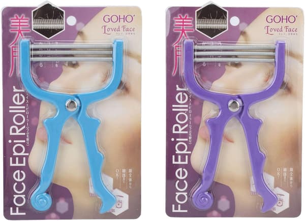 Fjeder Epilator, Sikker Ansigts Hårfjerner Traditionel til Læbe til Kvinder