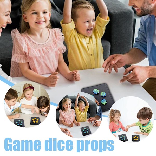 Squid Game 2 Gonggi Stenar Leksak Koreansk Traditionell Sten Fångst B 1set